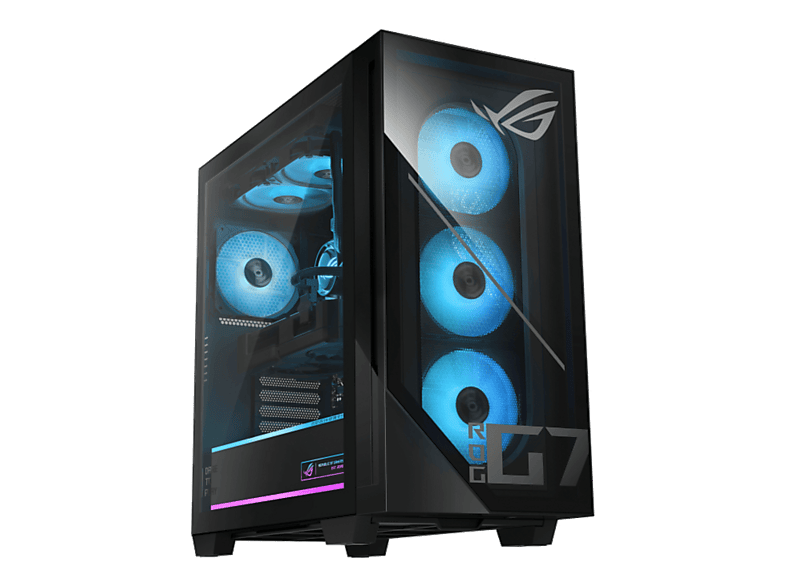 PC gaming – ASUS G700 G700TF-7265KF0700, Intel® Core™ Ultra 7 265KF, 32GB RAM, 1TB SSD, GeForce RTX™ 5070, Sin sistema operativo, Negro