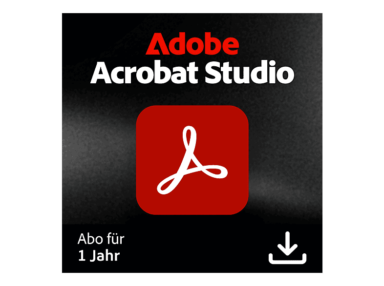 Multiplattform - Acrobat Studio (1 Jahr) ESD
