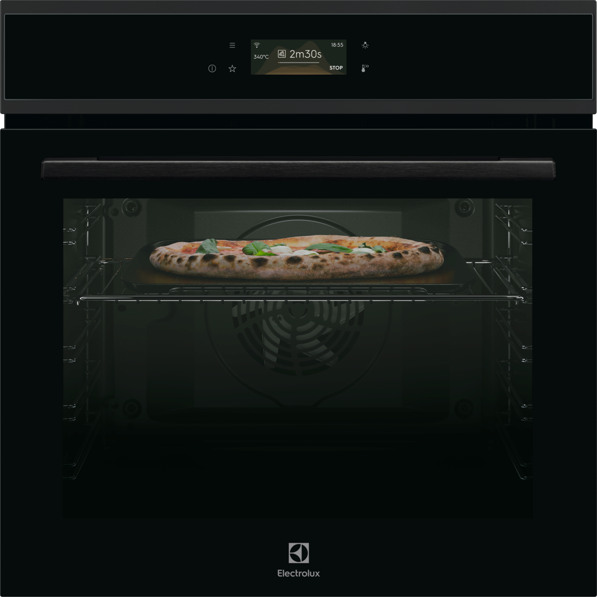 ELECTROLUX EOX8P38WH Beépíthető sütő 72l, Wifi, MealAssist+, PizzaExpert funkció, teleszkópos sütősín
