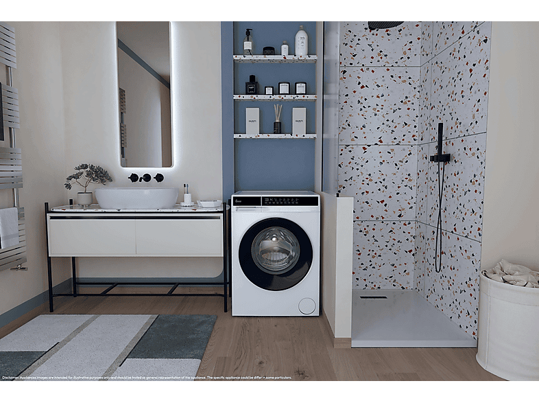 Hoover HEYQ27SB7-84 H/ProWash 100 Waschmaschine (7 kg, 1200 U/Min., A, Frontlader) — Foto 4 von 5