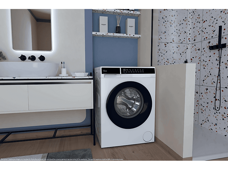 Hoover HEYQ27SB7-84 H/ProWash 100 Waschmaschine (7 kg, 1200 U/Min., A, Frontlader) — Foto 5 von 5