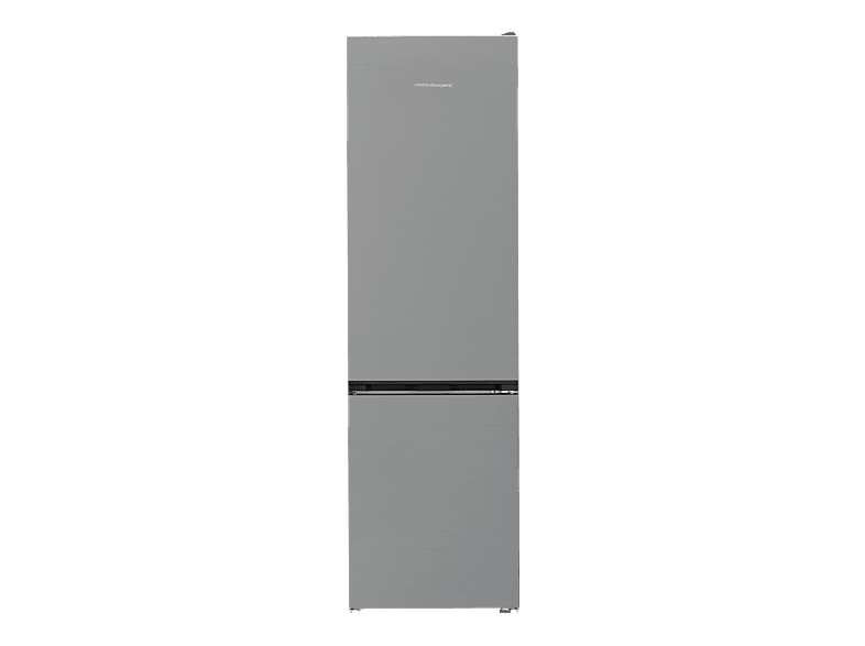 Elektra Bregenz KSN 102800 X Kühl- und Gefrierkombination (A, 415 l, 2035 mm hoch, freistehend, No Frost (verminderte Eisbildung), Edelstahllook)