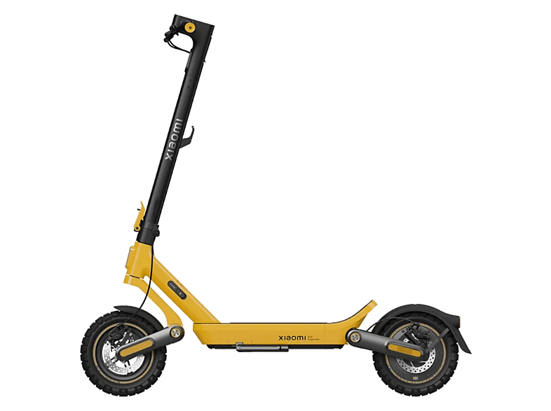 Hulajnoga elektryczna XIAOMI Electric Scooter 6 Ultra 75km 500W 2 Amortyzatory 12" Żółty
