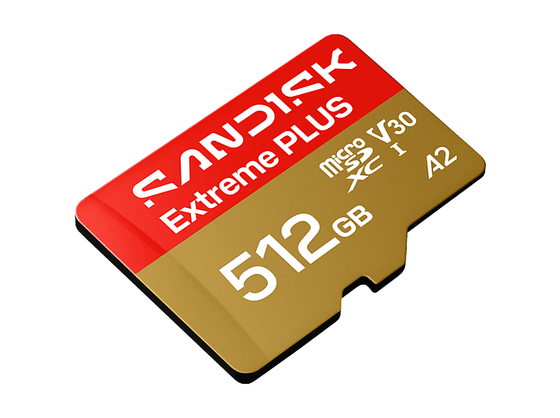 SanDisk microSDXC Extreme Plus UHS-I 512GB