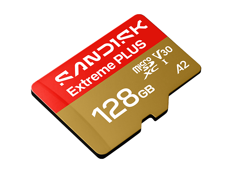 SanDisk microSDXC Extreme Plus UHS-I 128 GB
