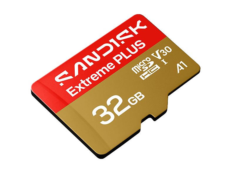SanDisk microSDHC Extreme Plus UHS-I 32 Go