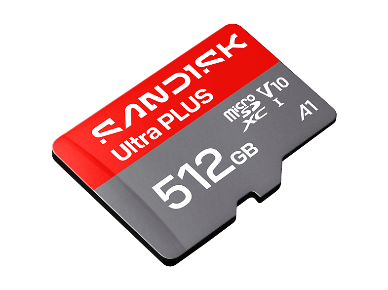 SanDisk Ultra Plus microSDXC UHS-I 512GB