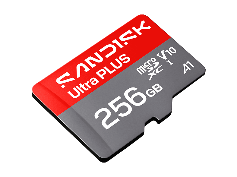 SanDisk Ultra Plus microSDXC UHS-I Geheugenkaart 256GB