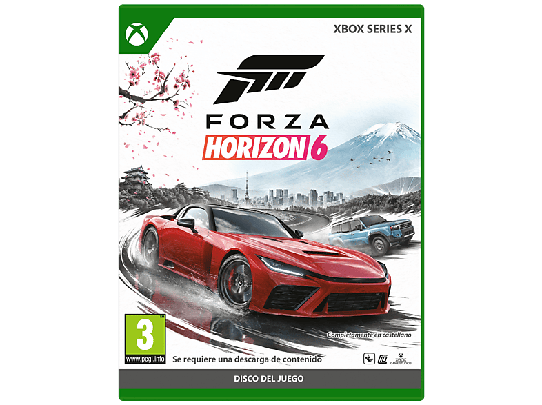 Xbox Series X Forza Horizon 6