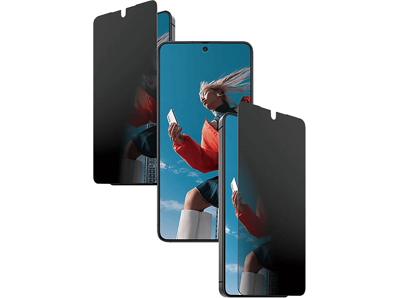 PANZERGLASS 2-Way Privacy Screen Protector Ultra-Wide Fit ...