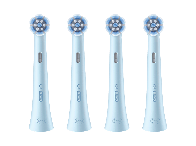 ORAL-B iO Kids Stitch, sanft zu wackeligen Zähnen & Zahnfleisch, ab 6 Jahren, 4x Aufsteckbürsten