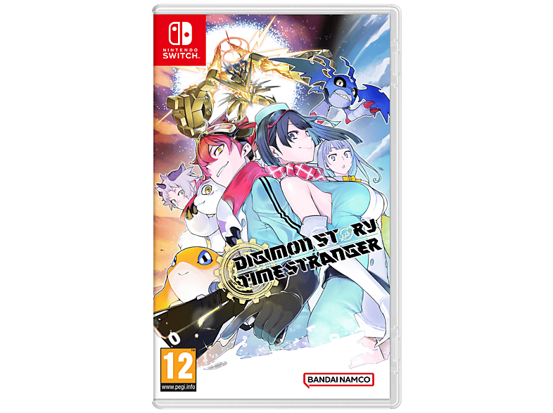 Digimon Story: Time Stranger Switch