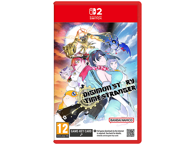 Digimon Story: Time Stranger