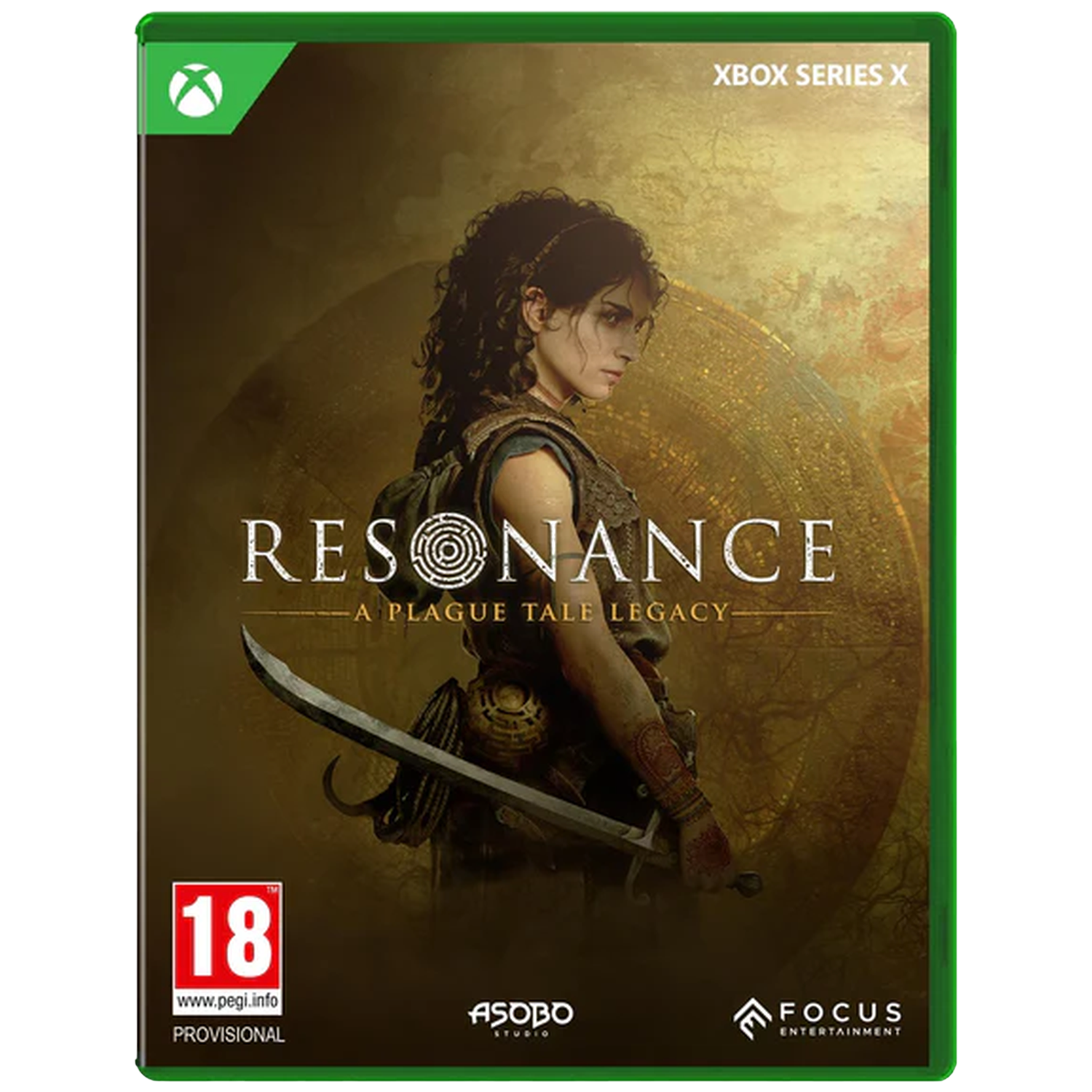 Koch Software Resonance: A Plague Tale Legacy Xbox Series X