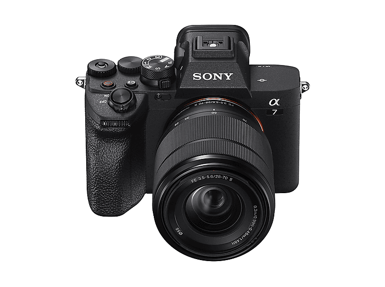 FOTOCAMERA MIRRORLESS SONY ALPHA 7 IV + obiettivo con zoom 28-70 mm ILCE7M4MB
