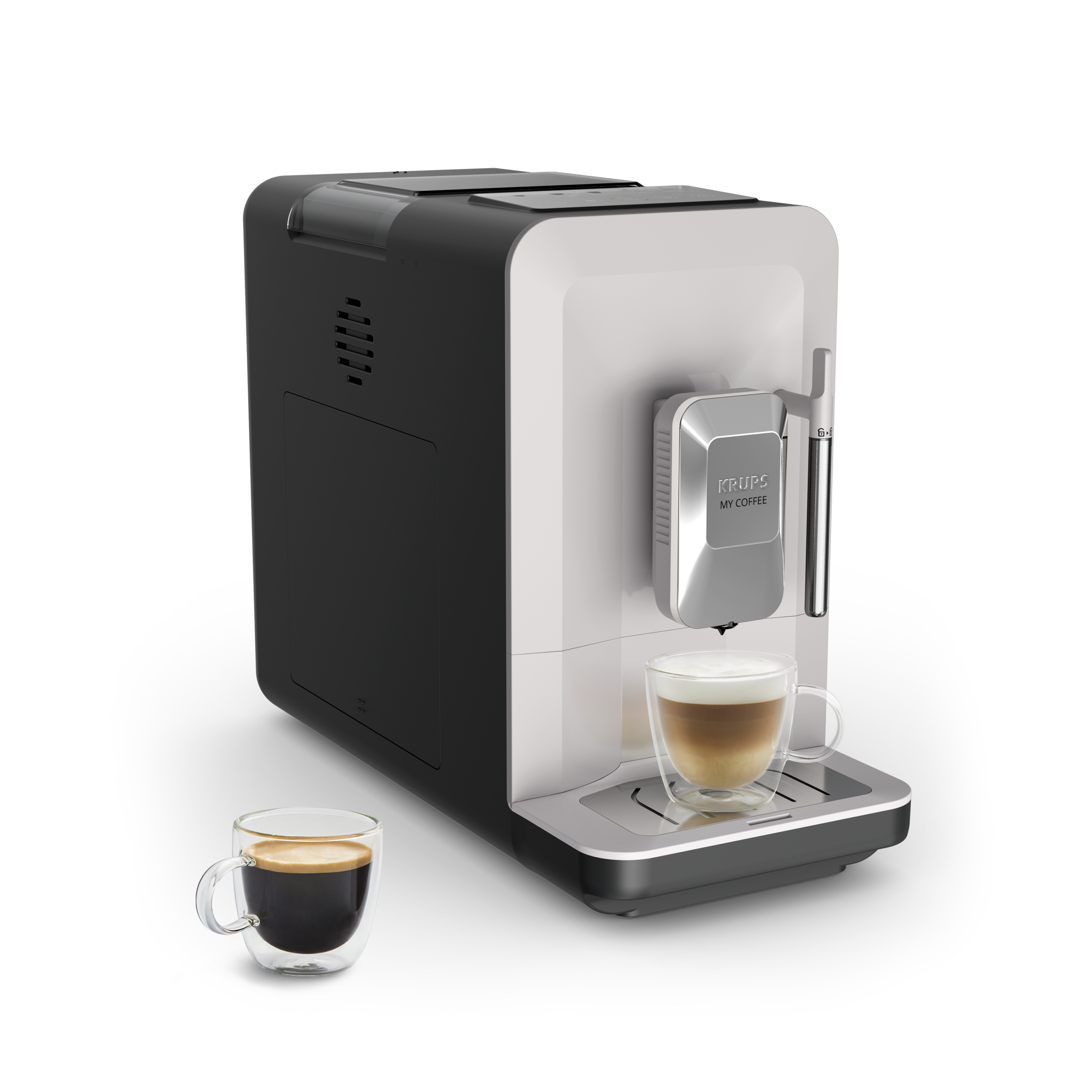 KRUPS EA201BE0 My Coffee+ Automata kávéfőző, frissen őrölt kávé