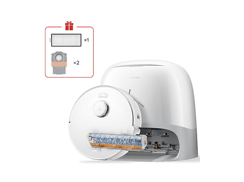Roborock Qrevo Curv 2 FlowX Robot Aspirapolvere