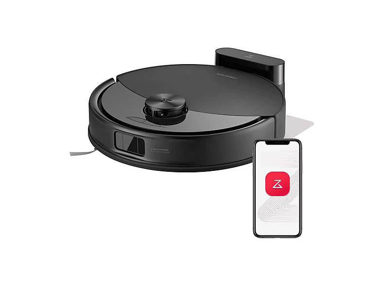 ROBOT ASPIRAPOLVERE ROBOROCK Q10VF, Potenza 45 W, Autonomia fino a 150 min, Sensore di superficie, Spazzola laterale, Base carica, Black