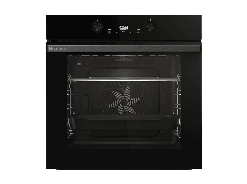 HISENSE BI64223EPBG FORNO INCASSO Capacità 78 l, dimensoni: L 59,5 cm - A 59,4 P 56,4 cm, Nero, classe A++
