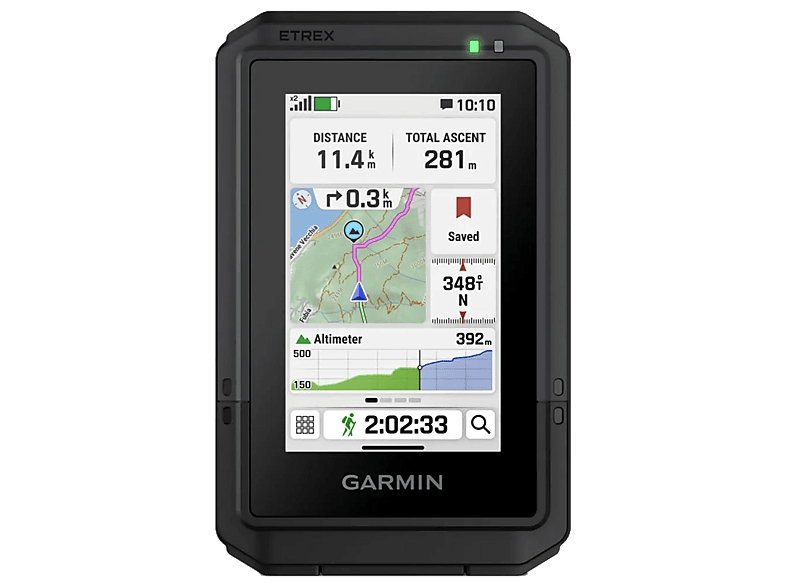 Nawigacja przenośna GARMIN eTrex Touch Czarny