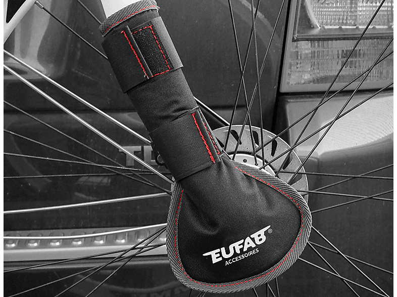 EUFAB 6-teilig Fahrradtransportschutz