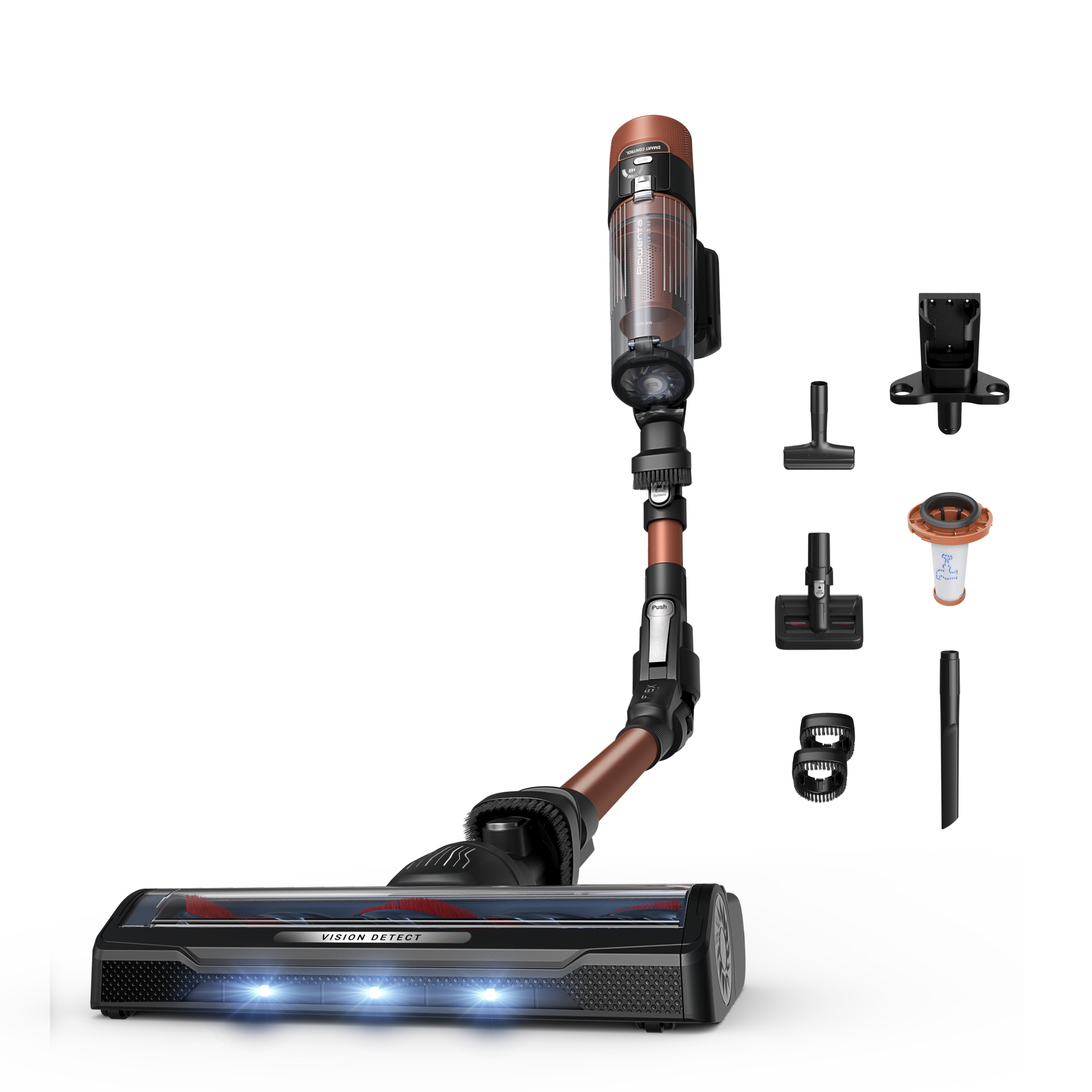 ROWENTA RH7A73E0 X-FORCE FLEX 10.80 Animal rúdporszívó