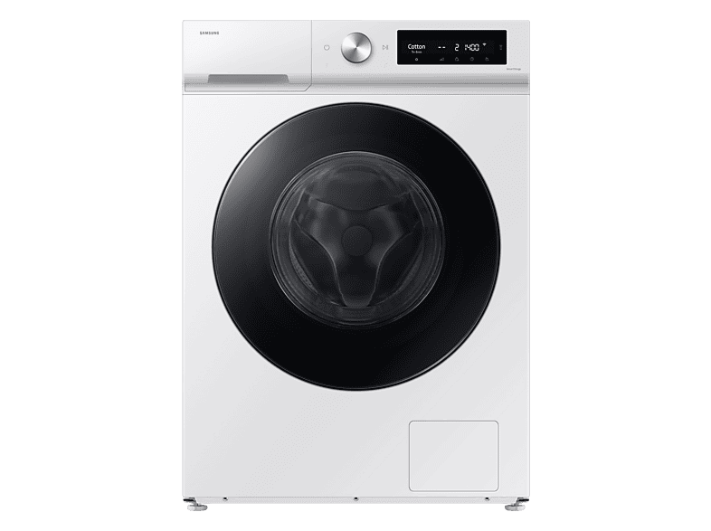 Lavadora secadora - Samsung WD11DB7B85GWU3, 11 kg, 6kg, 1400 rpm, Autodosificación, AI Wash, EcoBubble™, Blanco