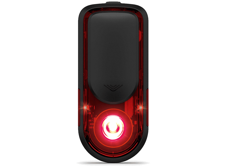 Radar rowerowy GARMIN Varia RearVue 820 z tylnym światłem Czarny