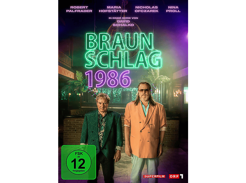 Braunschlag 1986 (Blu-ray) DVD (FSK: 12)