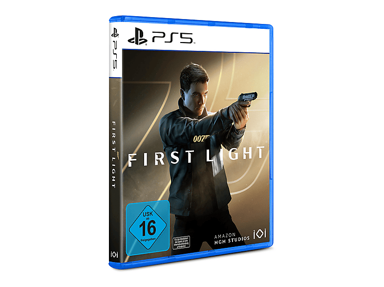 007 First Light - PlayStation 5 [Blu-ray]