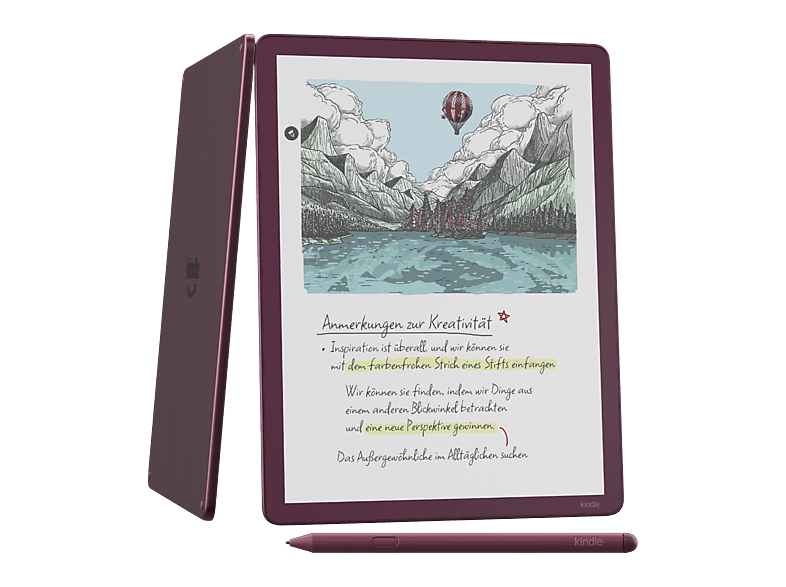 KINDLE Scribe Colorsoft (2026) 64 GB, Feige; Notepad