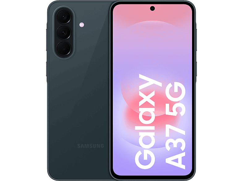 Samsung Galaxy A37, Verde Oscuro, 128 GB, 6 GB RAM, 6.7 FHD+, Exynos 1480, 5000 mAh, Android 16