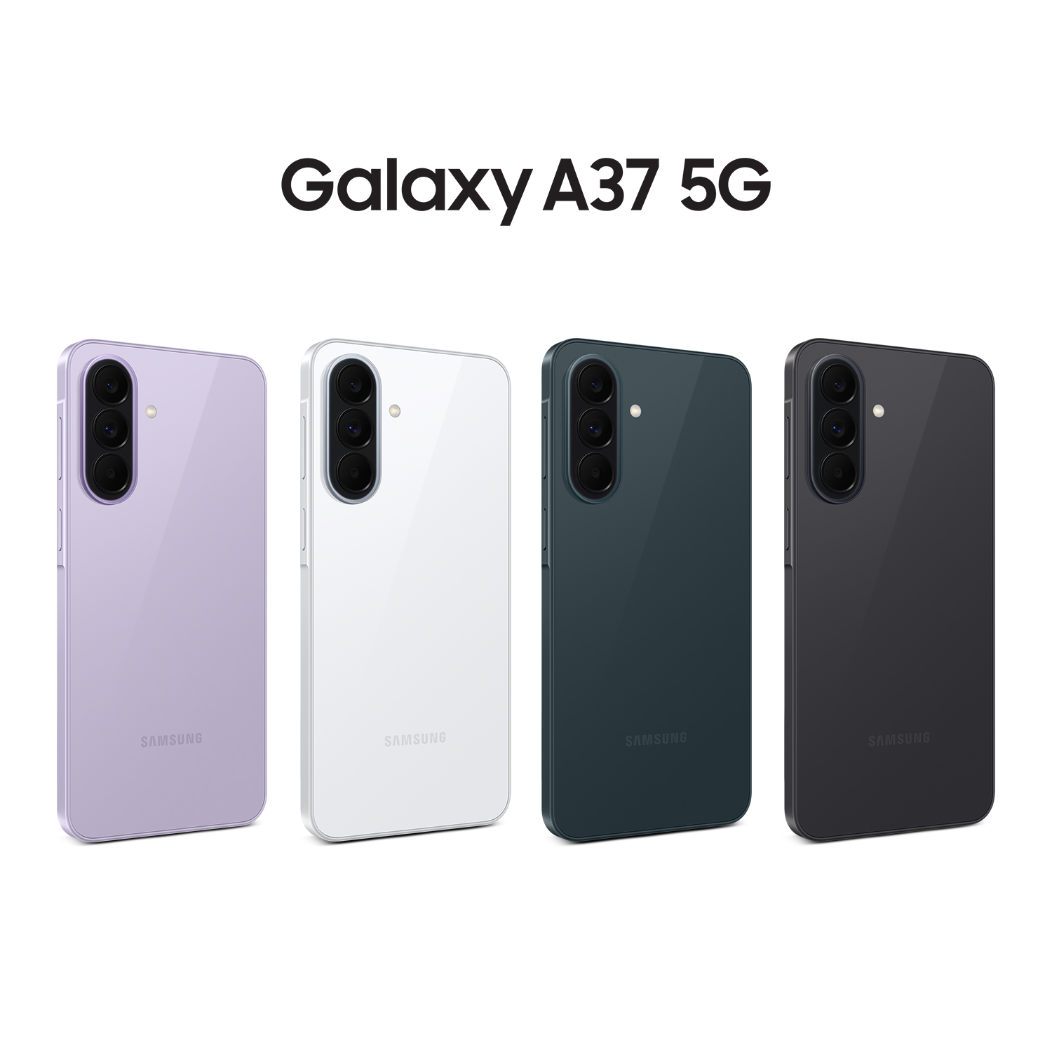 Móvil | Samsung Galaxy A37, Verde Oscuro, 256 GB, 8 GB RAM, 6.7