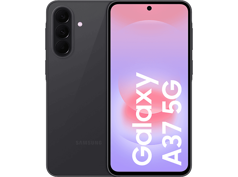 Móvil – Samsung Galaxy A37, Gris, 256 GB, 8 GB RAM, 6.7″ FHD+, Exynos 1480, 5000 mAh, Android 16