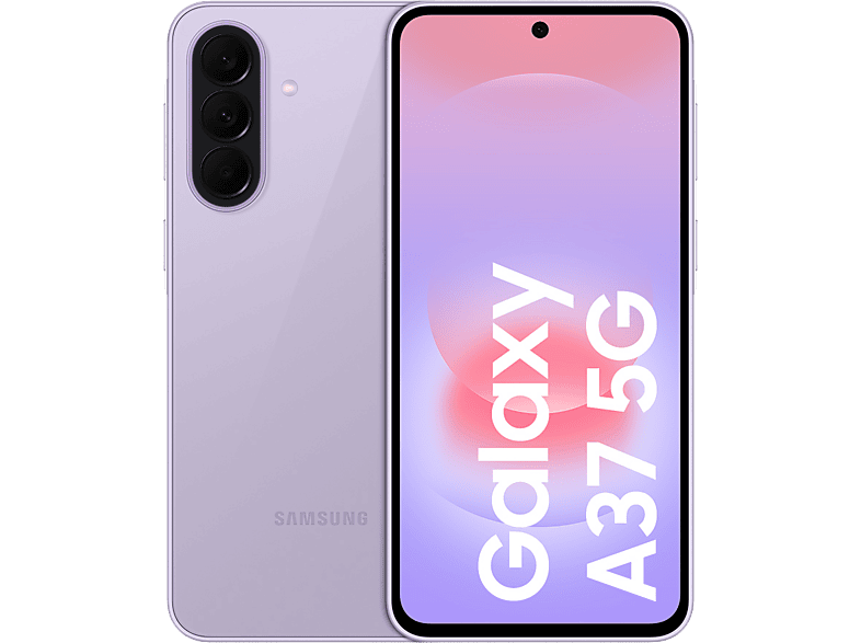 Móvil – Samsung Galaxy A37, Violeta, 256 GB, 8 GB RAM, 6.7″ FHD+, Exynos 1480, 5000 mAh, Android 16