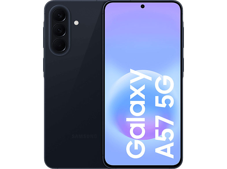 Móvil – Samsung Galaxy A57, Azul Oscuro, 512 GB, 12 GB RAM, 6.7″ FHD+, Exynos 1680, 5000 mAh, Android 16