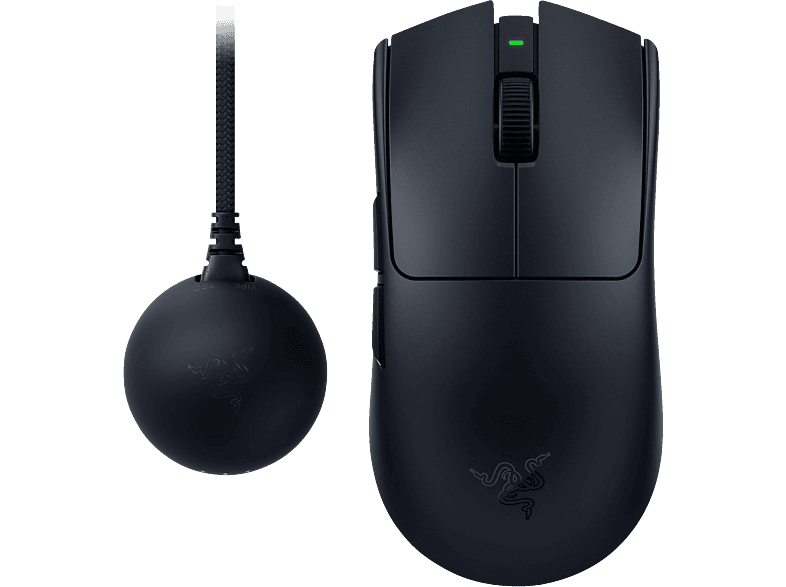 Razer Viper V4 Pro - Ultraleicht, symmetrisch, 50000 DPI, E-Sport; Gaming-Maus
