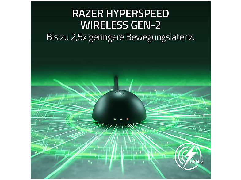 Razer Viper V4 Pro - Ultraleicht, symmetrisch, 50000 DPI, E-Sport; Gaming-Maus — Foto 2 von 5