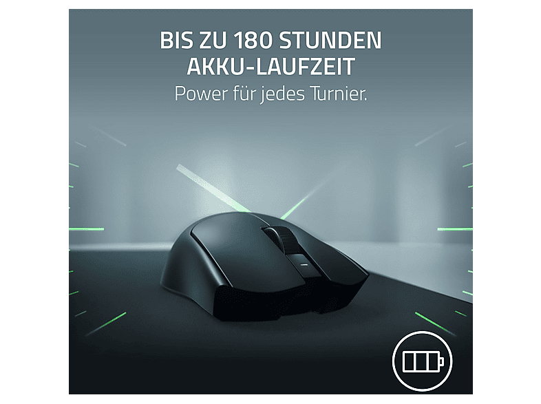 Razer Viper V4 Pro - Ultraleicht, symmetrisch, 50000 DPI, E-Sport; Gaming-Maus — Foto 5 von 5