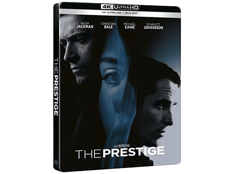 The Prestige Steelbook 4K Ultra HD Blu-ray