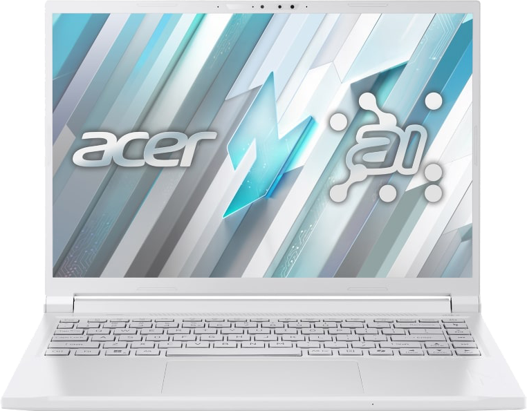 ACER Nitro NH.QW5EU.001 Fehér Gamer laptop (14,5" WQXGA/RAI5340/16GB/1024 GB SSD/RTX5050 8GB/DOS)