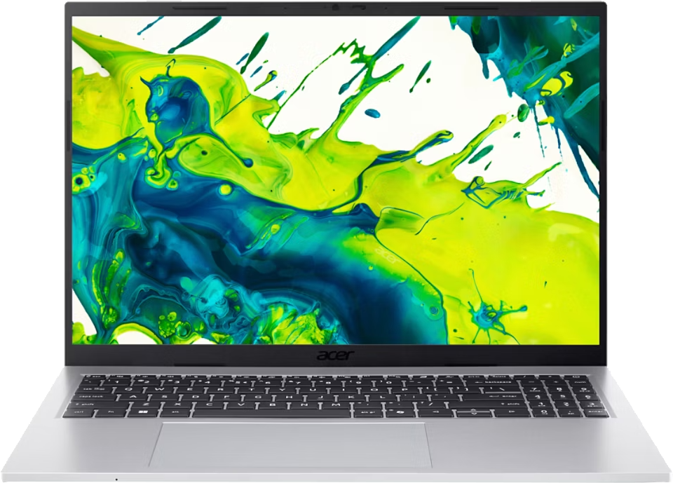 ACER Aspire Go NX.JTHEU.009 Ezüst Laptop (16" WUXGA/Core i7/16GB/1024 GB SSD/DOS)