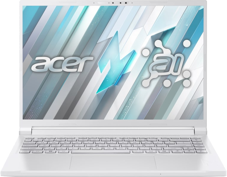 ACER Nitro NH.QW4EU.001 Fehér Gamer laptop (14,5" WQXGA/RAI7350/16GB/1024 GB SSD/RTX5060 8GB/DOS)