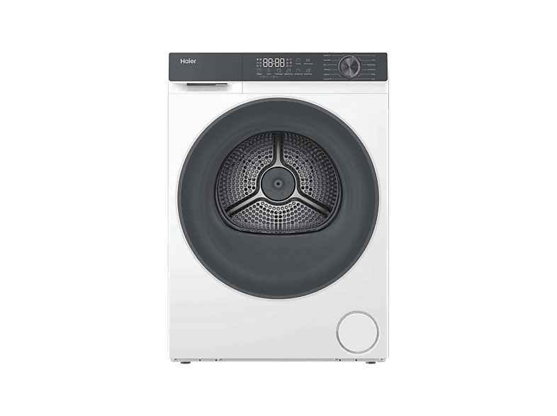 Haier HD80-D637 Wärmepumpentrockner (8 kg, EEK: D, 62 dB(A)), Weiß)