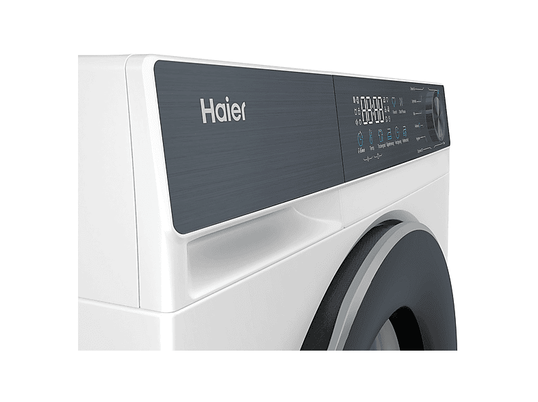 Haier HD80-D637 Wärmepumpentrockner (8 kg, EEK: D, 62 dB(A)), Weiß) — Foto 3 von 5