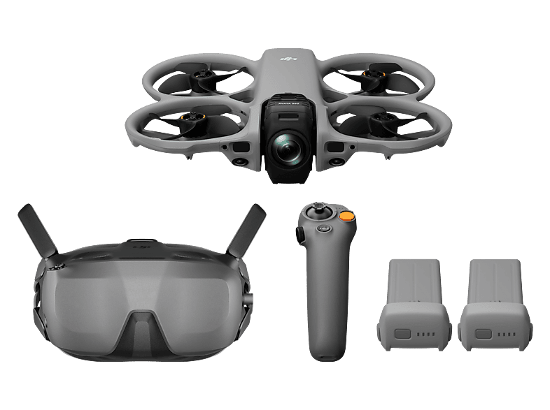 Dron DJI Avata 360 Motion Fly More Combo z Goggles N3 FPV, filmy 360°, 8K/60FPS HDR, wbudowana osłona śmigieł