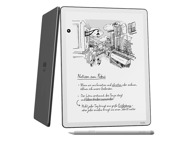 KINDLE Scribe (2026) 32 GB, Graphit; Notepad
