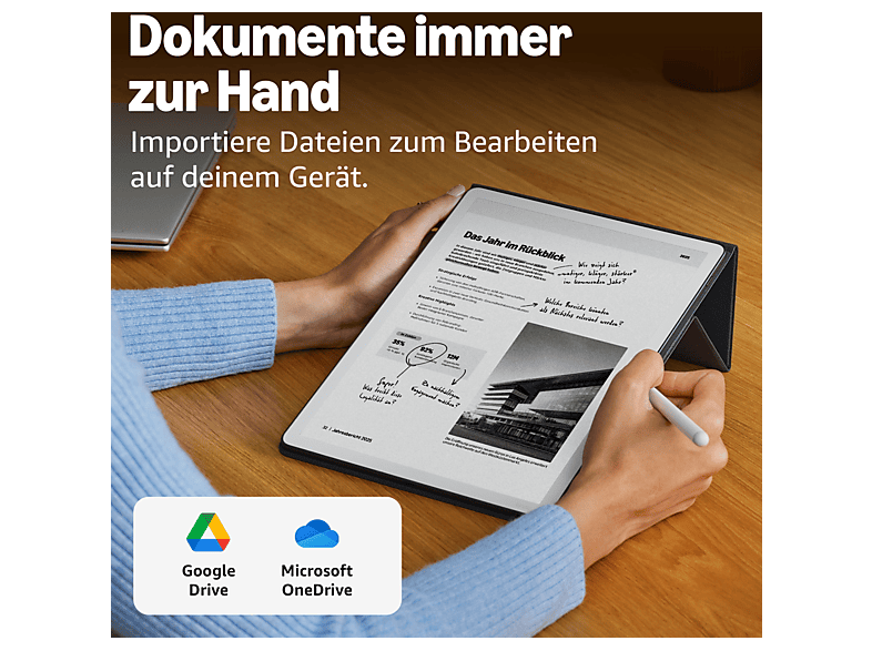 KINDLE Scribe (2026) 32 GB, Graphit; Notepad — Foto 5 von 5
