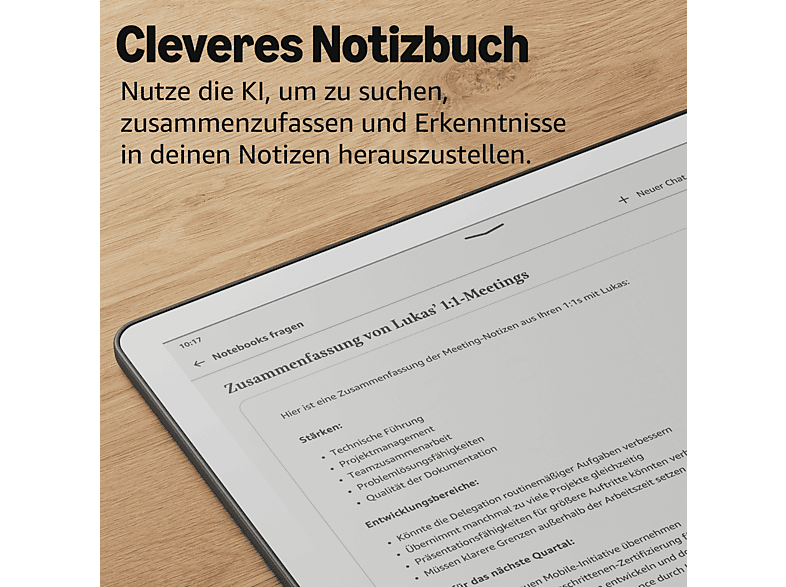 KINDLE Scribe (2026) 32 GB, Graphit; Notepad — Foto 4 von 5