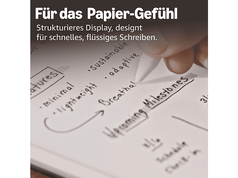 KINDLE Scribe (2026) 32 GB, Graphit; Notepad — Foto 3 von 5